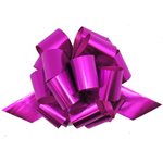 Pull Bow 32mm Wide - Fuchsia x5 pack