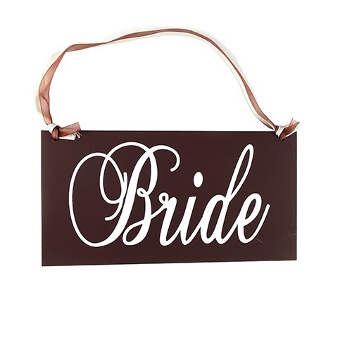 Bride Sign