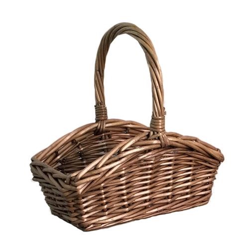 Small brown Willow Basket