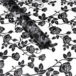 Cellophane Sheets (50pk) 50x70cm - Black Rose