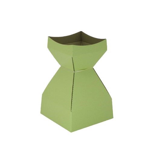 Tapered Water Vase Soft Lime -210mmH