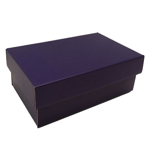 Small Rectangle Box - Purple