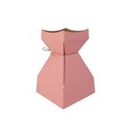 Tapered Water Vase Pink-210mmH