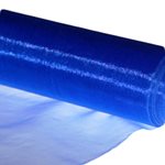 Organza Wrap - Blue 470x10m