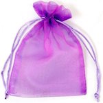 Org. Bags Med. 12cmx17cmH (10p - Violet