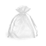 Org. Bags Lge 14.5cmx21cmH (10 - White