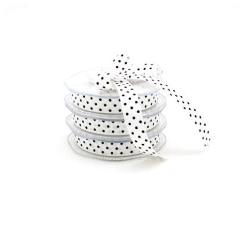 Polka Dot Ribbon -15mmx15m