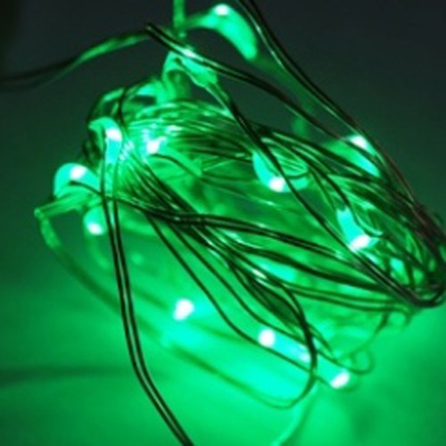 LED Lights on Wire