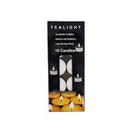 Candles Tealight Standard - White 10 Pack