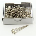 Pearl Pins - Round 40mmL