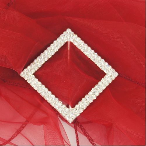 Diamante Sash Pin