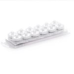 Submersible Tealight 12pk - Cool White      30x25mmH