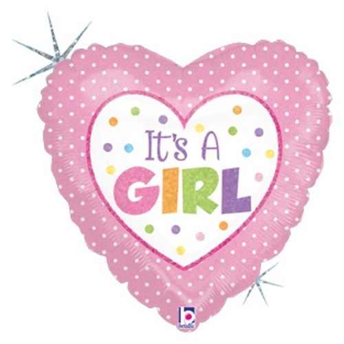 Baby Girl Dots