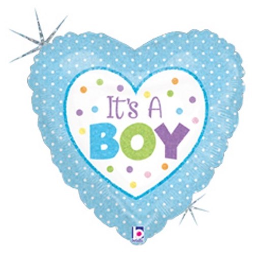 Baby Boy Dots