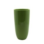 Ceramic Tapered Cylinder - Green 275mmH