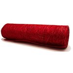 Abaca Roll 48cm x 9.1m - Red