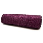 Abaca Roll 48cm x 9.1m - Aubergine