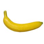 Artificial Banana 35x200mmL - Yellow