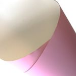 Pearlwrap - Dusky Pink/Cream - 600mm x 50m Roll