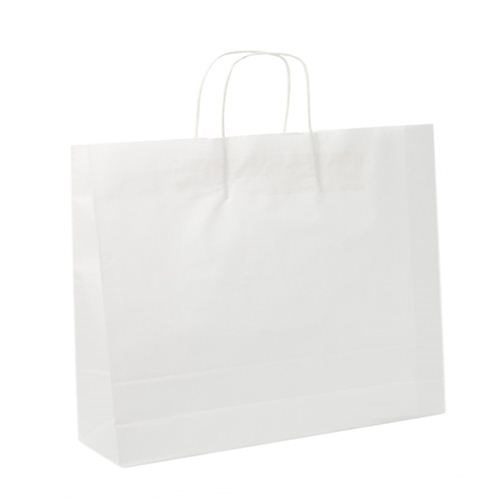 Kraft Carry Bags Large (10pk)