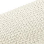 Jute Natural Mesh (White) - size: 54cm x 10yds