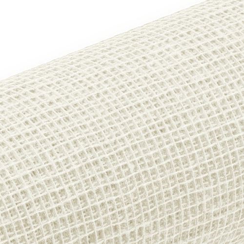 Jute Natural Mesh (White)