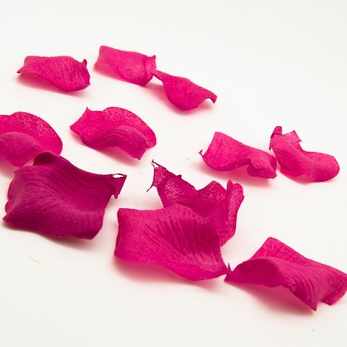 Art. Rose Petals 5cm Dia (80pc