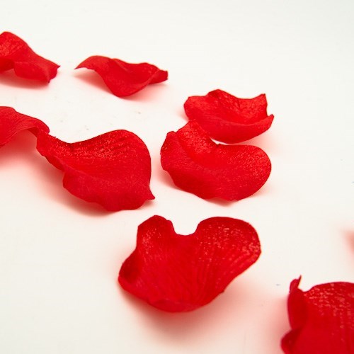 Art. Rose Petals 5cm Dia (80pc