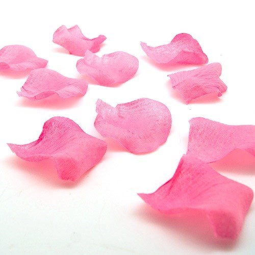 Art. Rose Petals 5cm Dia (80pc