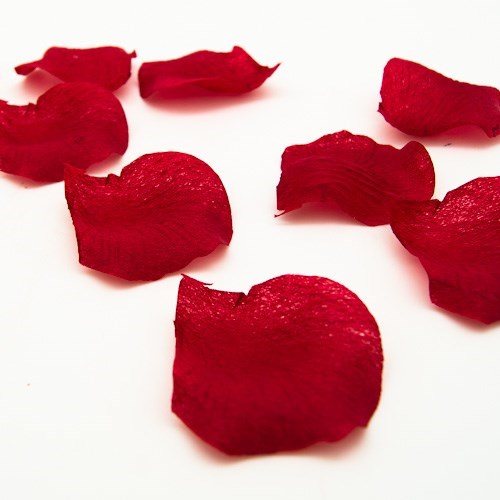 Art. Rose Petals 5cm Dia (80pc