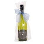 Cellophane Wine Bags - Clear 100 Per Pack   37.5x14.5cm