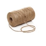 Twine 2mm x 80m Approx - Natural Brown