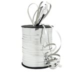 Metallic Curling Ribbon 5mmx45 - Silver