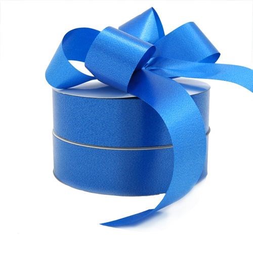 45m Royal Blue Organza Ribbon 39mm,Organza Chiffon Ribbon,Clear Chiffon  Ribbon Hair Ribbon Gift Wrap Ribbon Organza for 2023 King Charles III