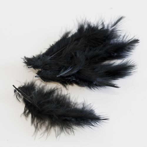 Ostrich Feather 25pk