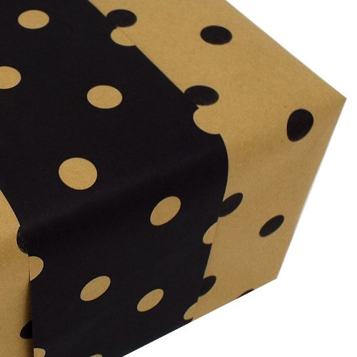 Retail Roll - Reversible Dots