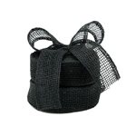 Jute Ribbon 45mmx9m - Black