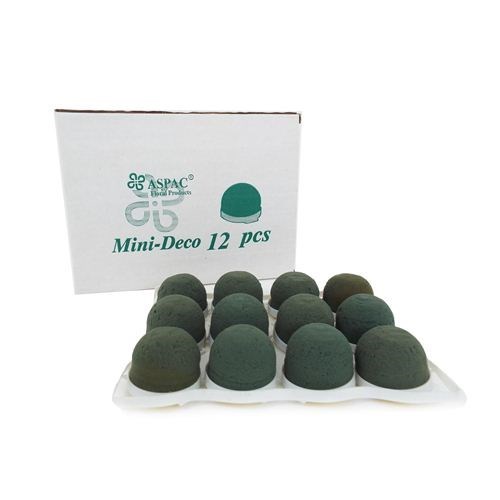 Floral Foam Cake Bump 12pk