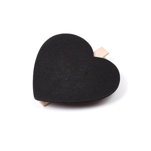 Heart Blackboard Peg