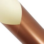 Pearlwrap - Off White/Copper - 50 x 60cm Sheet (pk 50 shts)