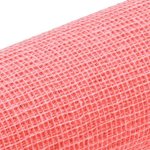 Jute Natural Mesh 54cm x 10yds - Pale Pink