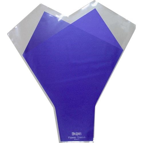 Flower Sleeves Purple - 12cm B x 44cm T x 50cm L (