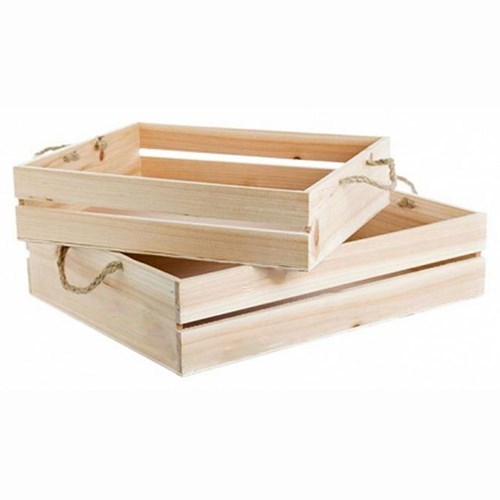 Wooden Crate