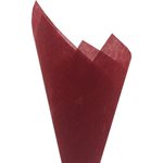 Non Woven Sheets - Burgundy - Size: 50cm x 60cm sheets (100pc pk)