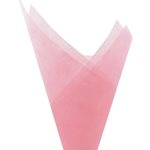 Non Woven Sheets - Light Pink - Size: 50cm x 60cm sheets (100pc pk)