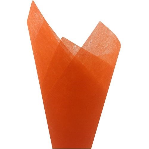 Non Woven Sheets - Orange