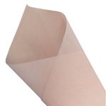 Non Woven Sheets - Soft Peach - Size: 50cm x 60cm sheets (100pc pk)