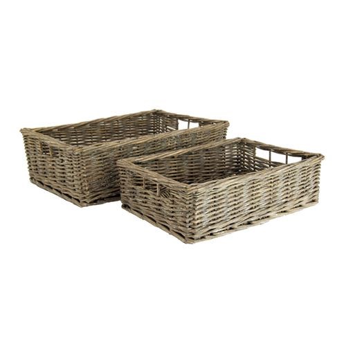 Rectangle Willow Basket