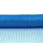 PP Mesh Metallic -53cm x10yds - Turquoise