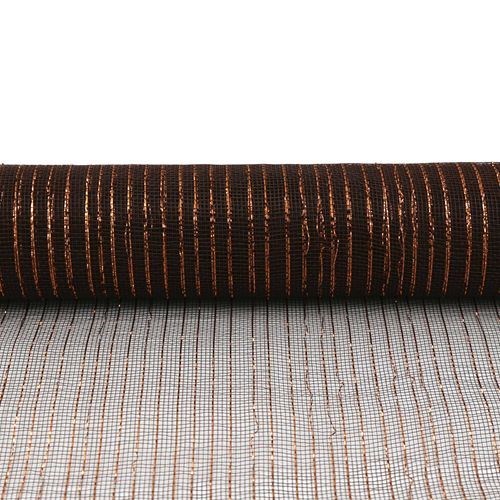 PP Mesh Metallic -53cm x10yds